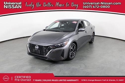 2024 Nissan Sentra SV