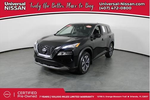 2023 Nissan Rogue SV