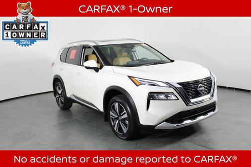 2023 Nissan Rogue Platinum