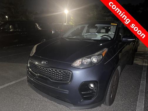 2018 Kia Sportage EX
