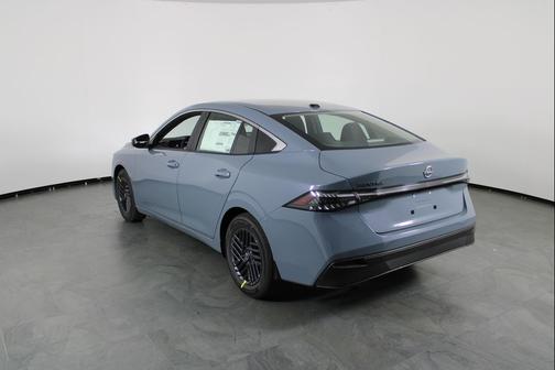 Atlantic Gray Metallic 2026 Nissan Sentra SV