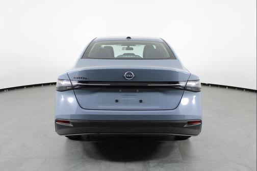 Atlantic Gray Metallic 2026 Nissan Sentra SV