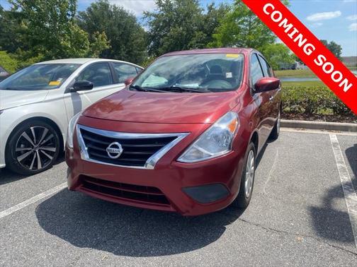 2017 Nissan Versa 1.6 SV