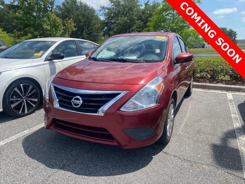 2017 Nissan Versa 1.6 SV