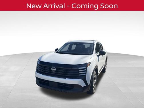 Aspen White Tricoat 2026 Nissan Kicks SV