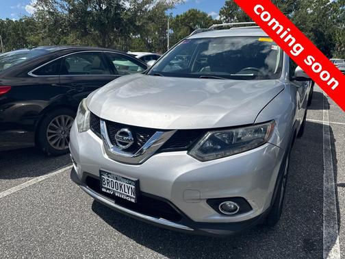 2015 Nissan Rogue SL