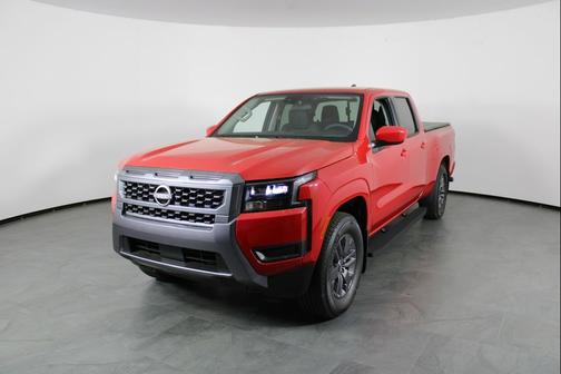 Red Alert 2026 Nissan Frontier SV