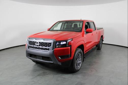 Red Alert 2026 Nissan Frontier SV