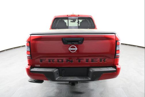 Red Alert 2026 Nissan Frontier SV