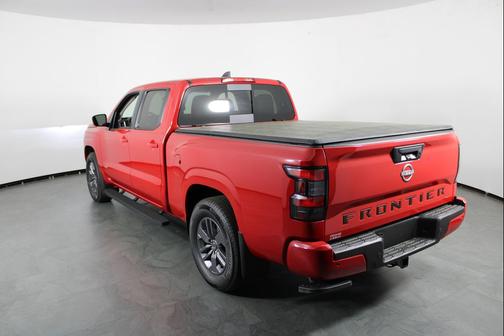 Red Alert 2026 Nissan Frontier SV