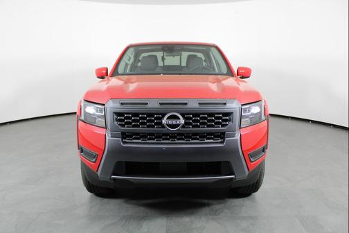 Red Alert 2026 Nissan Frontier SV