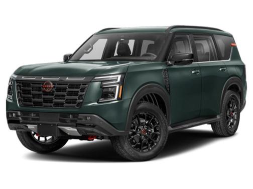 Alpine Metallic 2026 Nissan Armada PRO-4X