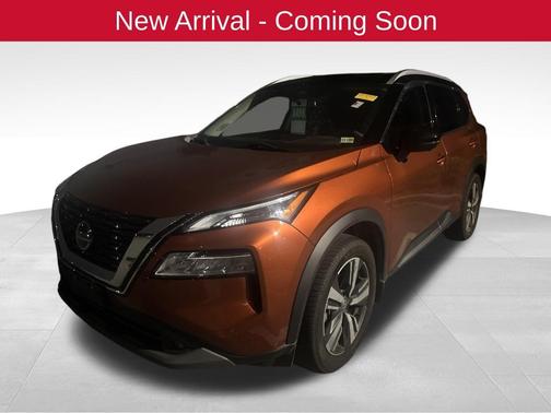 Sunset Drift Chromaflair/Super Black 2021 Nissan Rogue SL