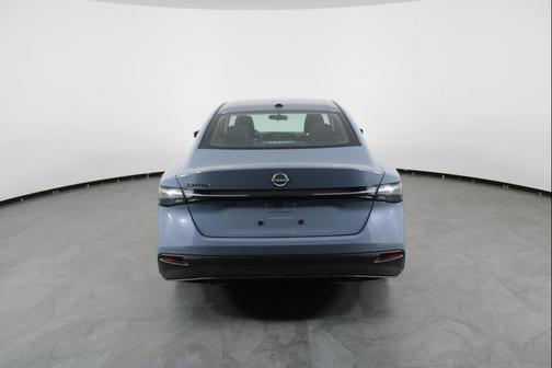 Atlantic Gray Metallic 2027 Nissan Sentra SR