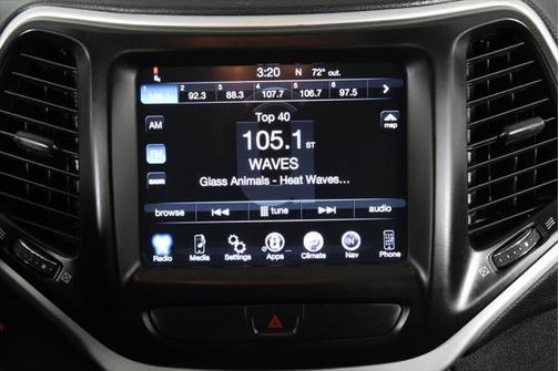 2018 Jeep Cherokee Latitude Plus