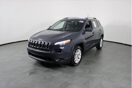 2018 Jeep Cherokee Latitude Plus