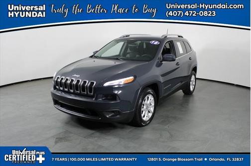 2018 Jeep Cherokee Latitude Plus