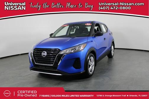 2023 Nissan Kicks S