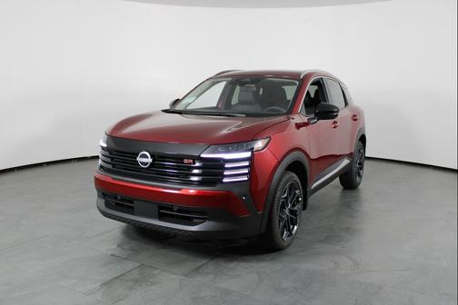 Scarlet Ember Tintcoat 2026 Nissan Kicks SR