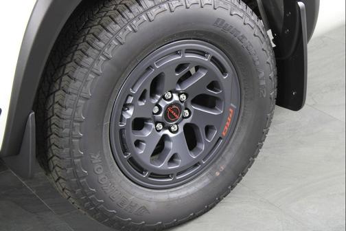 Glacier White 2026 Nissan Frontier PRO-X