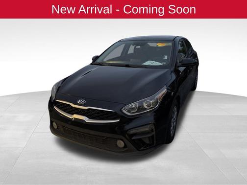 Aurora Black 2019 Kia Forte FE