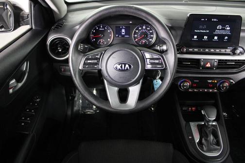 Aurora Black 2019 Kia Forte FE