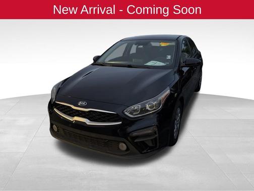 Aurora Black 2019 Kia Forte FE