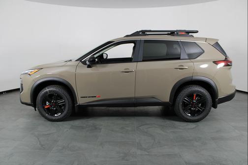 Baja Storm Metallic 2026 Nissan Rogue Rock Creek