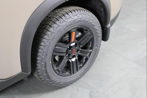 Baja Storm Metallic 2026 Nissan Rogue Rock Creek