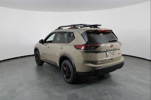 Baja Storm Metallic 2026 Nissan Rogue Rock Creek