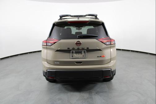 Baja Storm Metallic 2026 Nissan Rogue Rock Creek