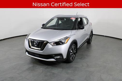 2020 Nissan Kicks SR