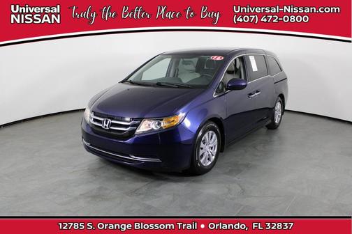 2016 Honda Odyssey SE