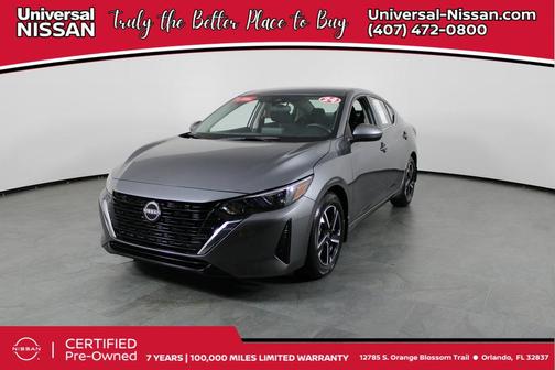 2024 Nissan Sentra SV