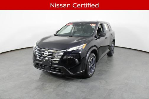 Super Black 2026 Nissan Rogue SV
