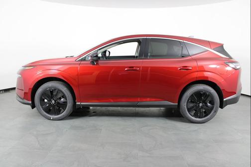 Scarlet Ember Tintcoat 2026 Nissan Murano SV