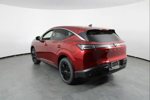 Scarlet Ember Tintcoat 2026 Nissan Murano SV