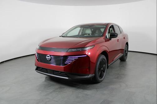 Scarlet Ember Tintcoat 2026 Nissan Murano SV