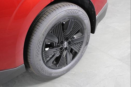 Scarlet Ember Tintcoat 2026 Nissan Murano SV