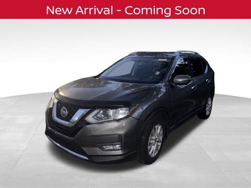 Gun Metallic 2018 Nissan Rogue SV