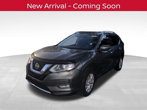 Gun Metallic 2018 Nissan Rogue SV