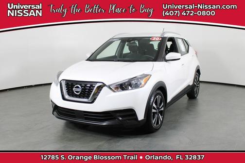 2020 Nissan Kicks SV