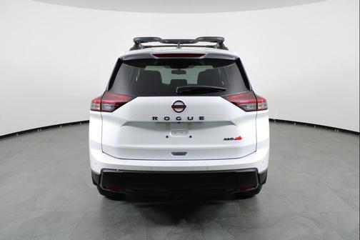 Everest White Pearl Tricoat 2026 Nissan Rogue Rock Creek