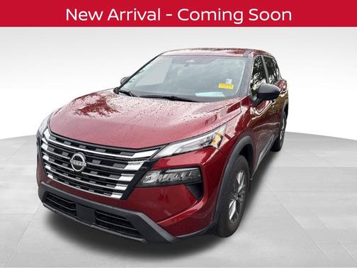 Scarlet Ember Tintcoat 2025 Nissan Rogue S