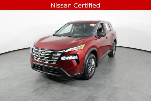 Scarlet Ember Tintcoat 2025 Nissan Rogue S
