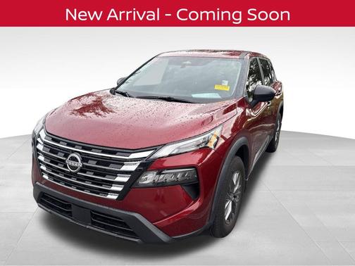Scarlet Ember Tintcoat 2025 Nissan Rogue S