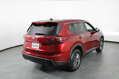 Scarlet Ember Tintcoat 2025 Nissan Rogue S