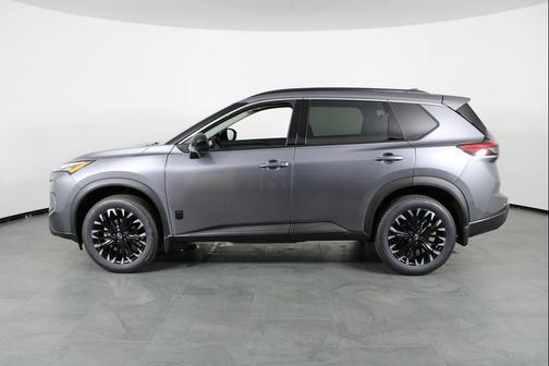 Gun Metallic 2026 Nissan Rogue Dark Armor