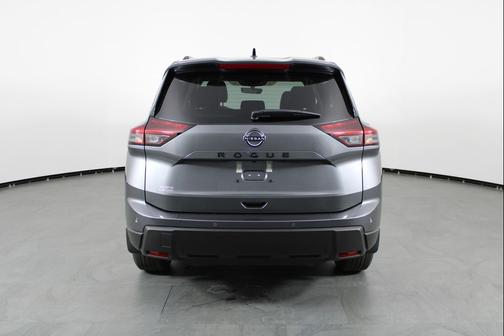 Gun Metallic 2026 Nissan Rogue Dark Armor
