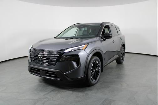Gun Metallic 2026 Nissan Rogue Dark Armor